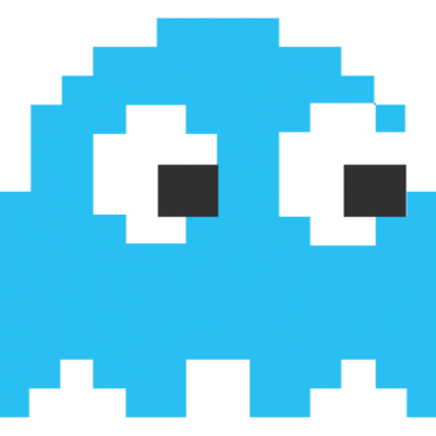 Pacman Ghost PNG Clipart