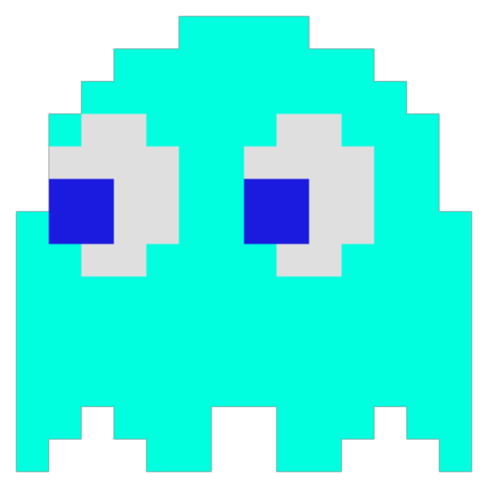 Pacman Ghost PNG Image