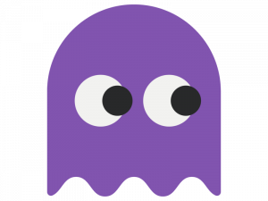 Pacman Ghost PNG Images