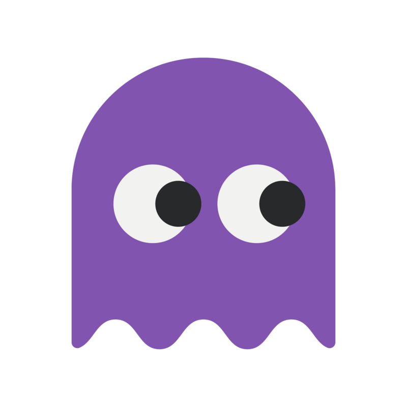 Pacman Ghost PNG Images | PNG All