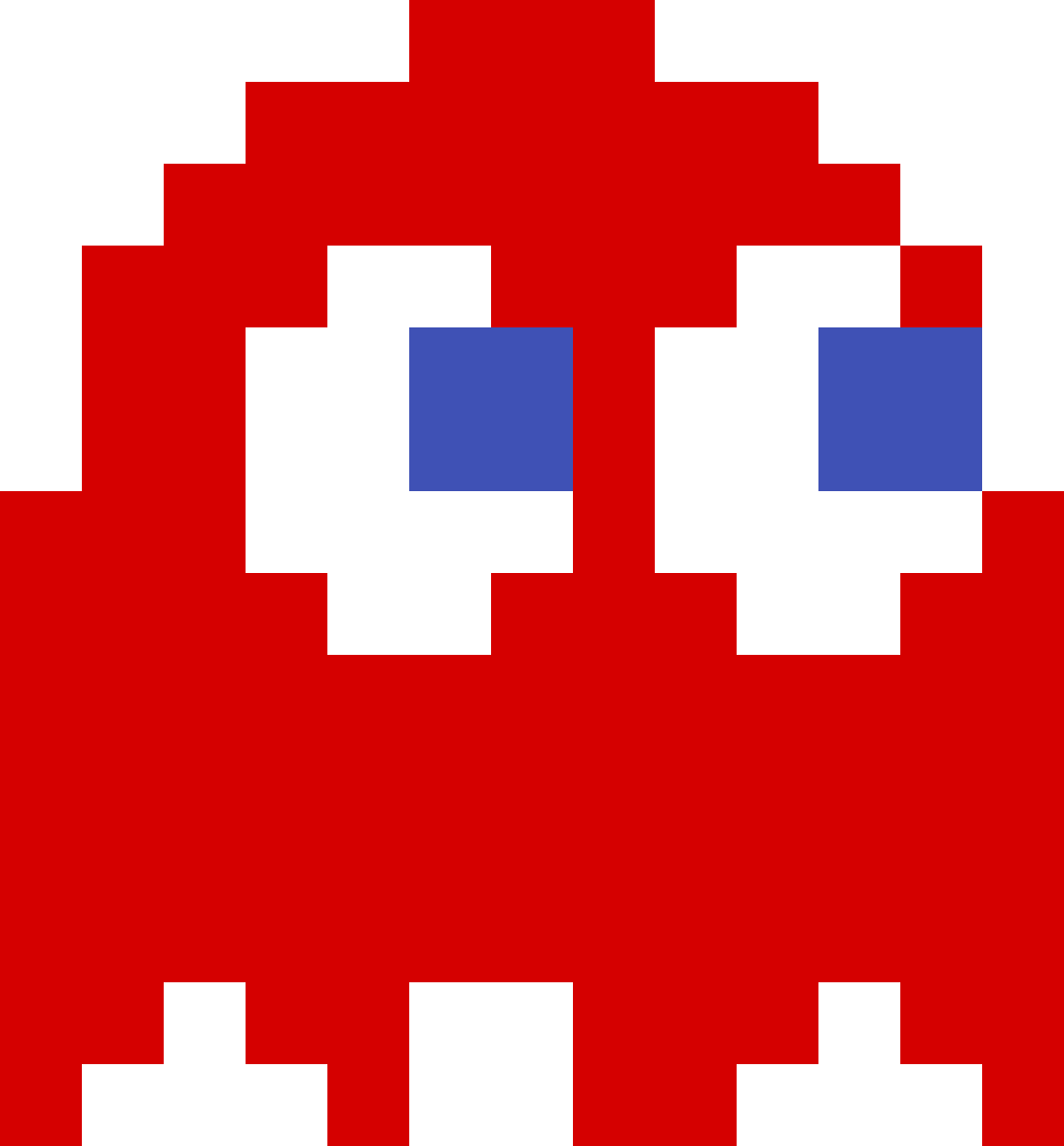 Pacman Ghost PNG Picture