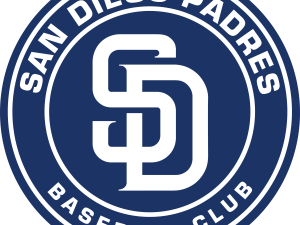 Padres Logo Background PNG