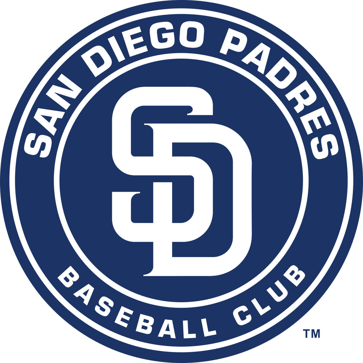 Padres Logo Background PNG