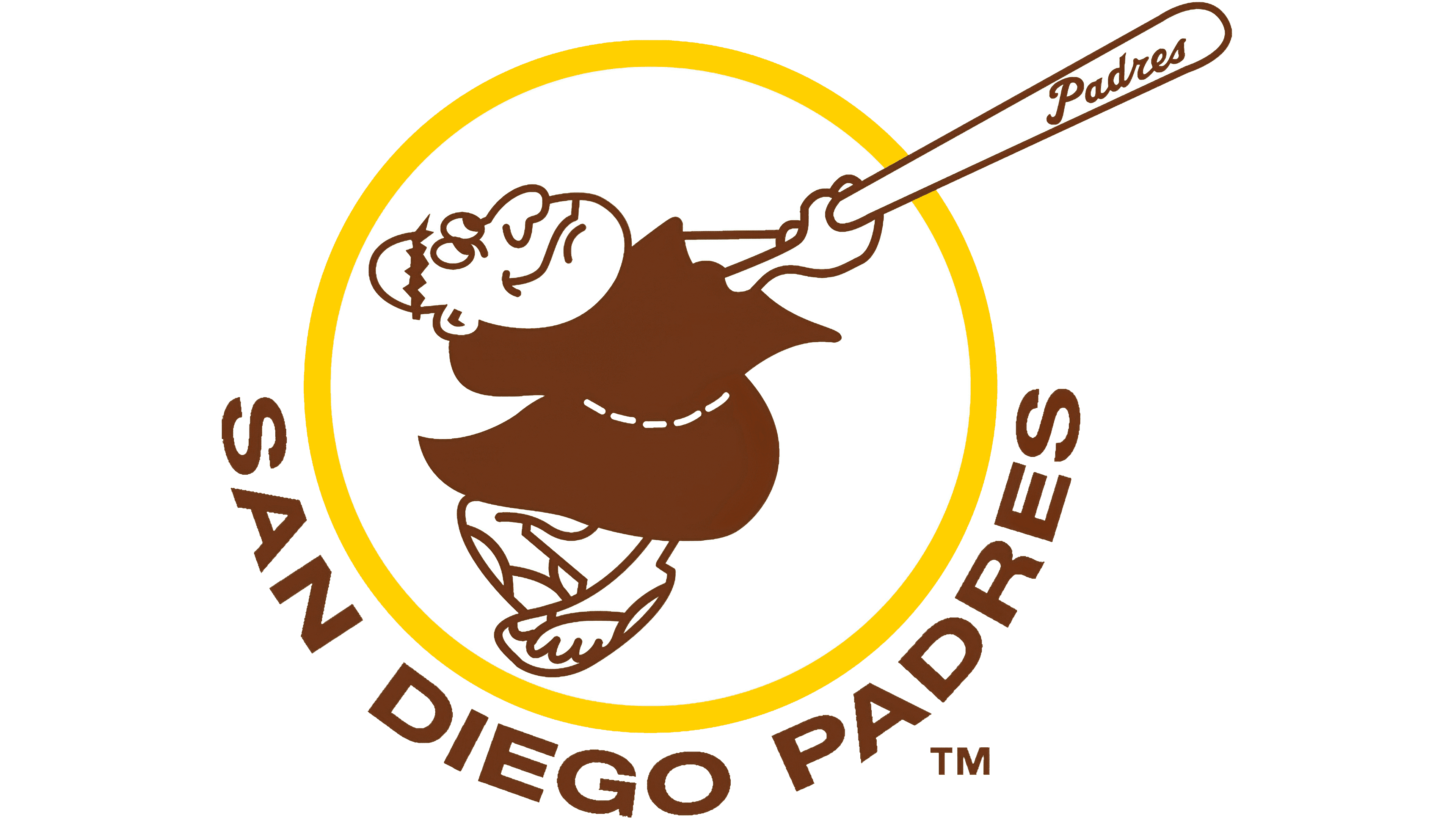 Padres Logo PNG Clipart