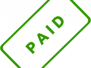 Paid Background PNG