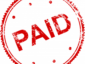 Paid PNG Clipart