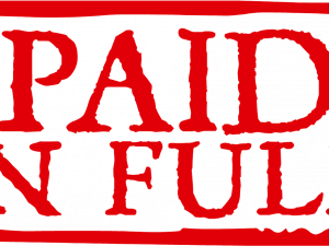 Paid PNG Image File