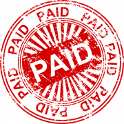 Paid PNG Photo