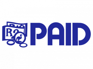 Paid Stamp PNG Clipart