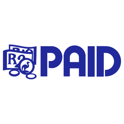 Paid Stamp PNG Clipart