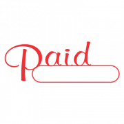 Paid Stamp PNG Photos