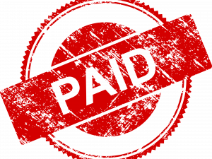 Paid Stamp PNG Pic