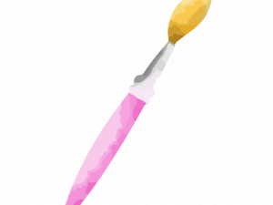 Paint Brush Stroke PNG Photo