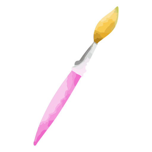 Paint Brush Stroke PNG Photo