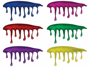 Paint Drip PNG Cutout