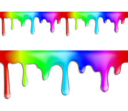 Paint Drip PNG HD Image