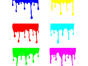 Paint Drip PNG Images HD