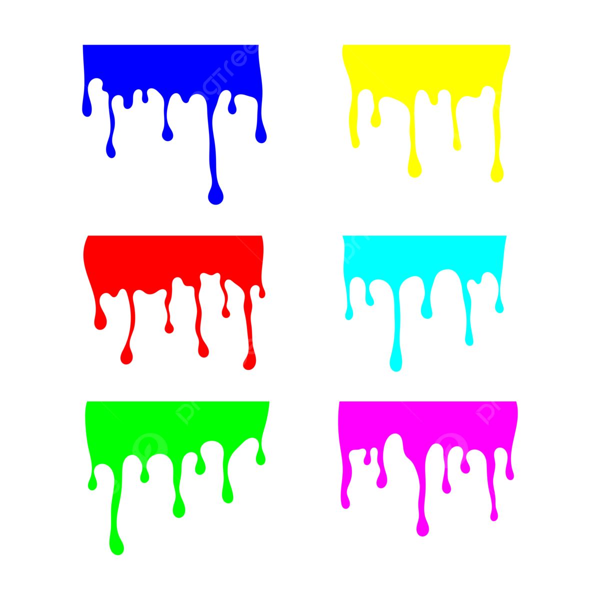 Paint Drip PNG Images HD