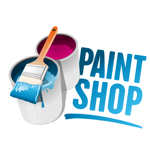 Paint Logo No Background