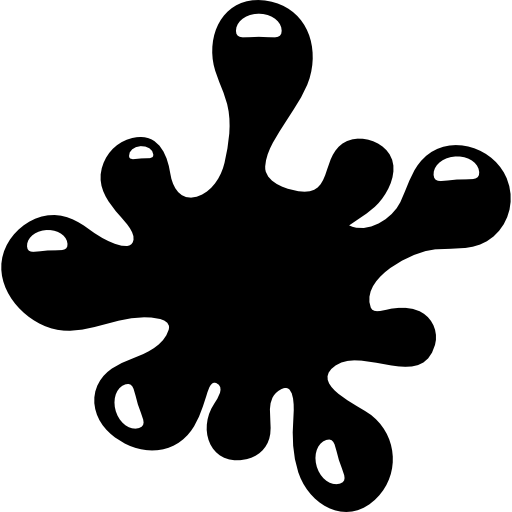 Paint Smear PNG Cutout