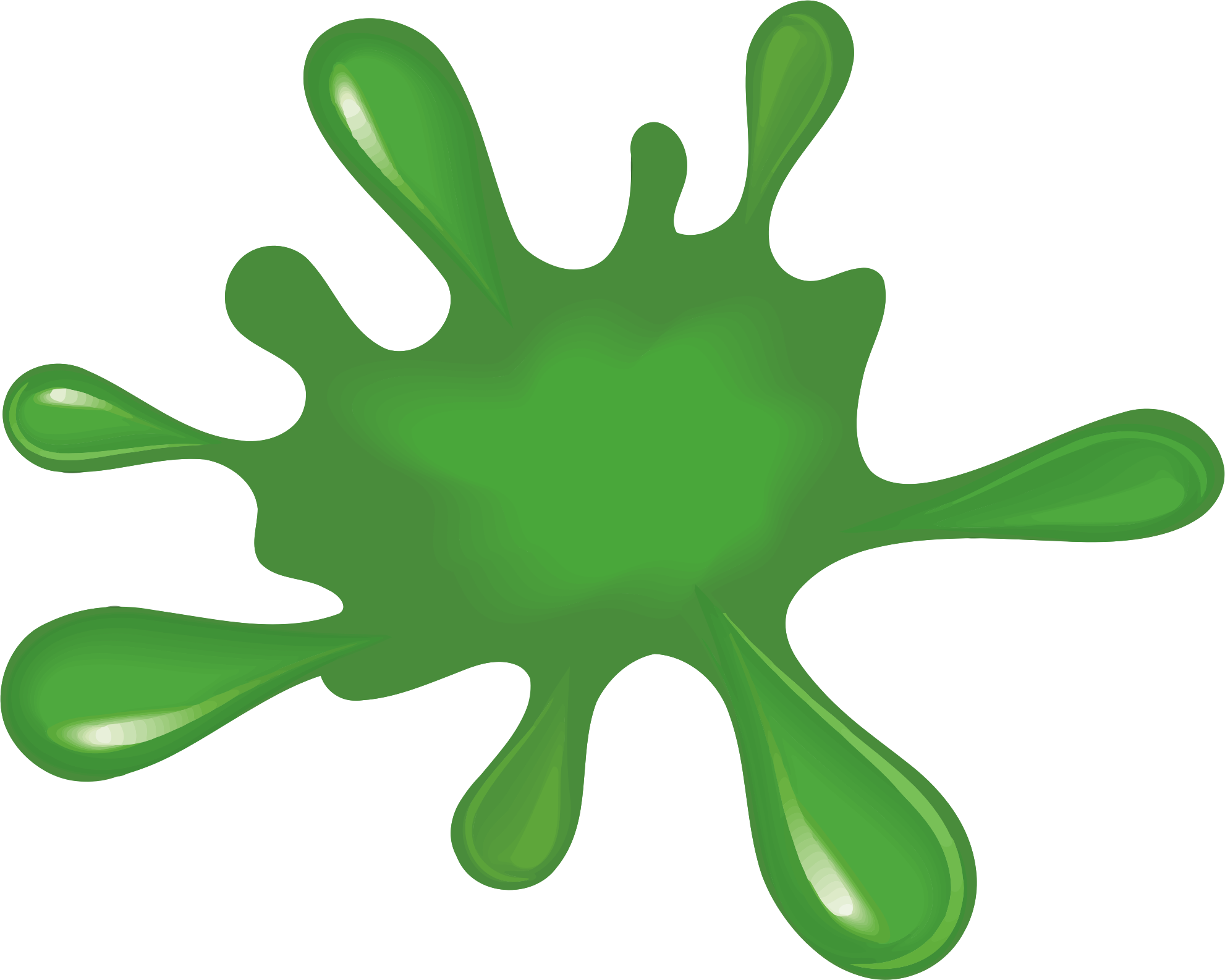 Paint Splat PNG Image