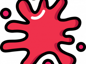 Paint Splat PNG Images