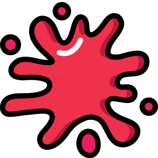 Paint Splat PNG Images