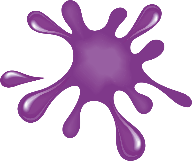 Paint Splat PNG Photos