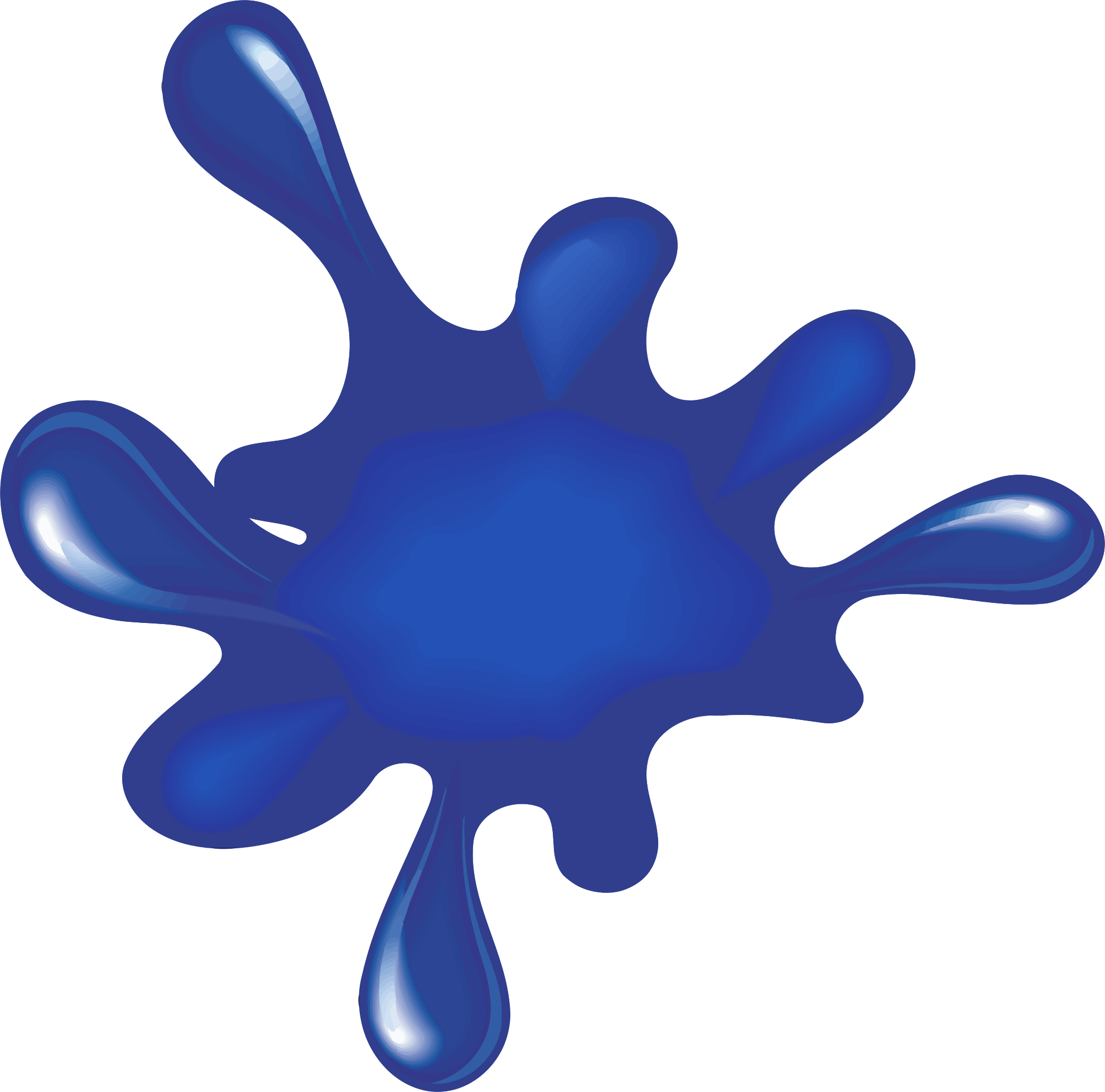 Paint Splat PNG