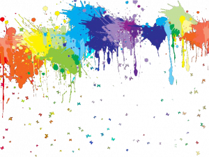 Paintball Splatter PNG Image