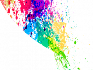 Paintball Splatter PNG Image HD