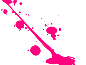 Paintball Splatter PNG Images