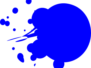 Paintball Splatter PNG Pic