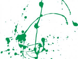 Paintball Splatter PNG Picture