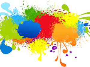 Painting Splash PNG Cutout