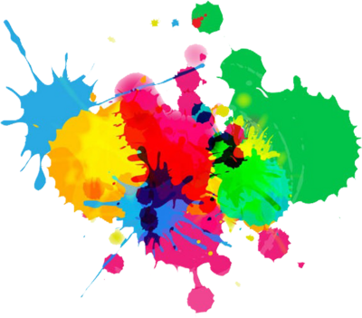 Painting Splash PNG Image