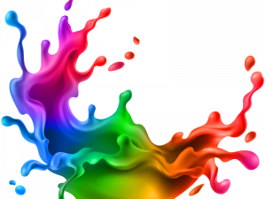 Painting Splash PNG Photos