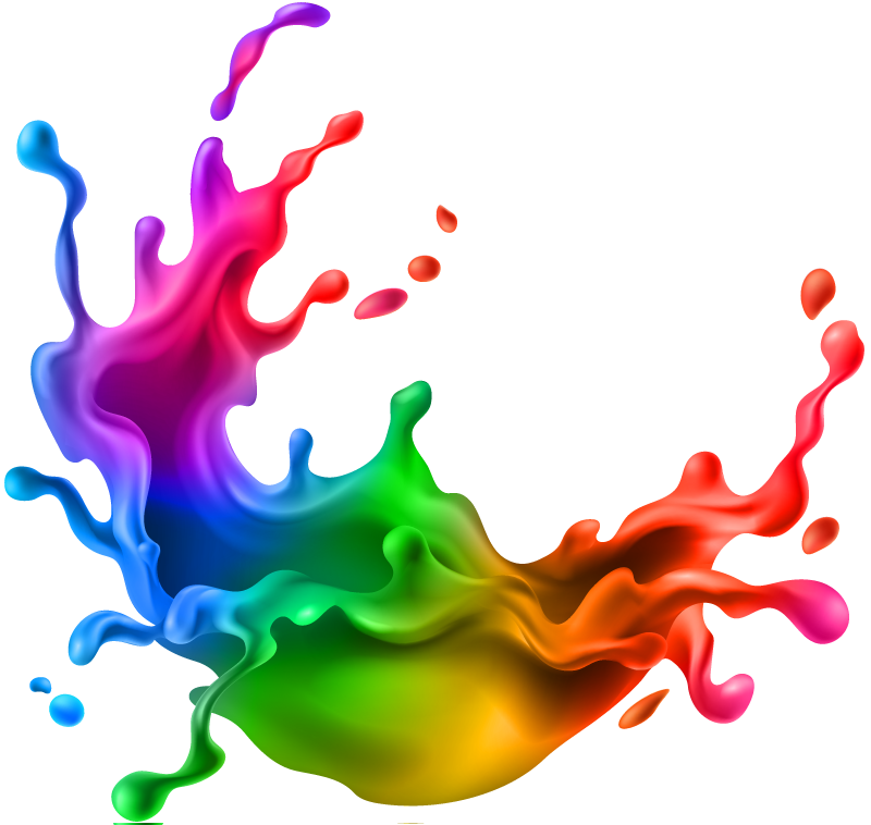 Painting Splash PNG Photos