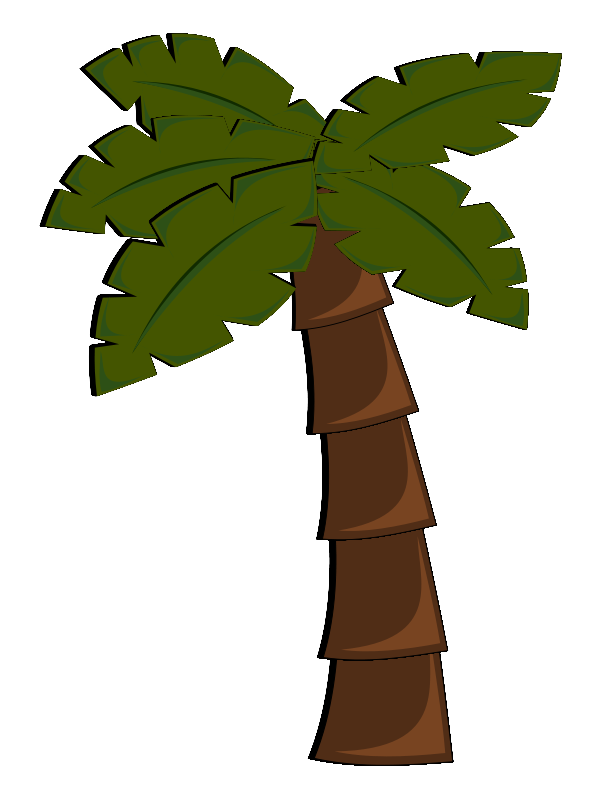 Palm Tree Leaf PNG Images