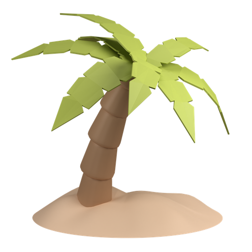 Palm Tree Leaf PNG Photos