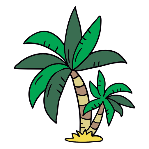 Palmera PNG Clipart