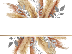 Pampas Grass PNG Cutout