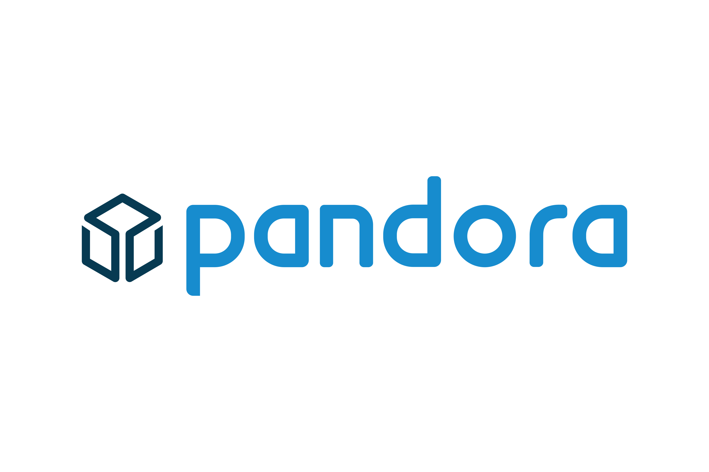 Pandora Logo PNG Image HD