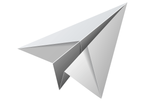 Paper Airplane PNG Clipart