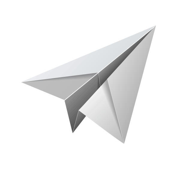 Paper Airplane PNG Clipart