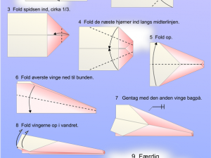 Paper Airplane PNG Image