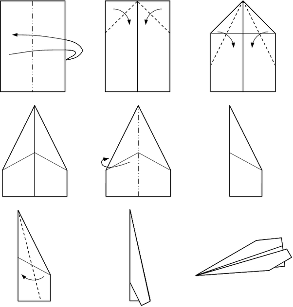 Paper Airplane PNG Image HD