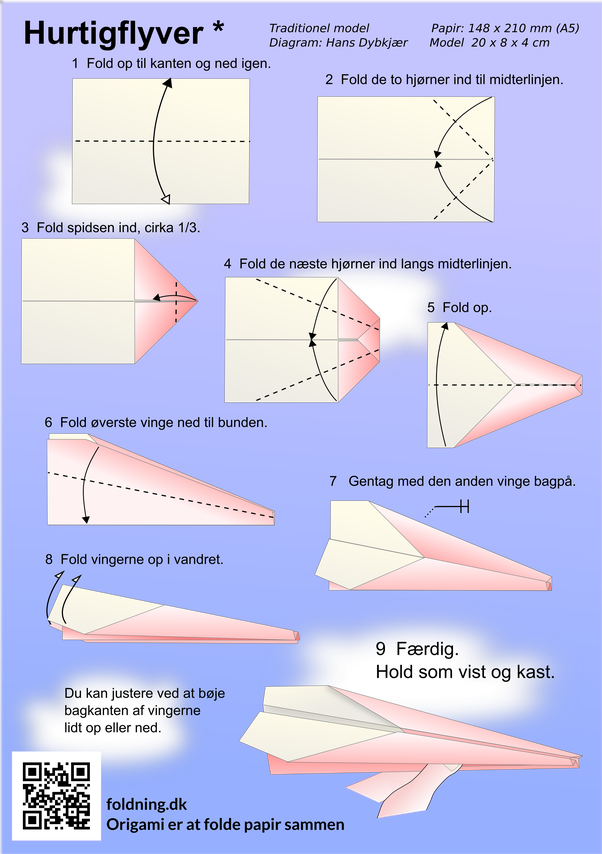 Paper Airplane PNG Image