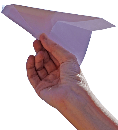 Paper Airplane PNG Images