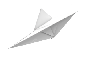 Paper Airplane PNG Photos